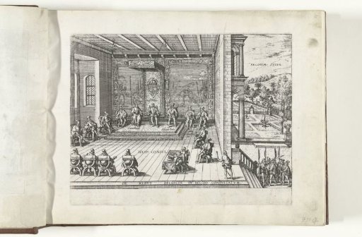 Deliberation of the Crown Council in Segovia