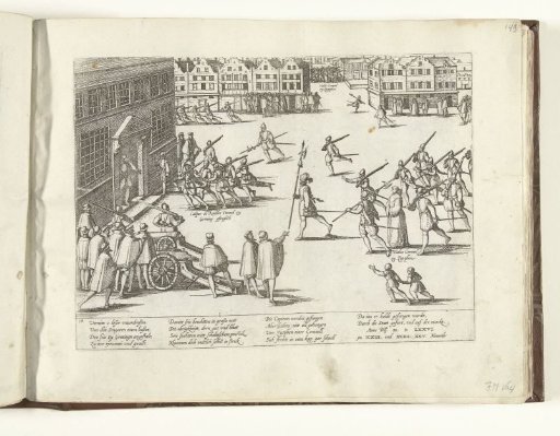 The Arrest of De Robles in Groningen, 1576