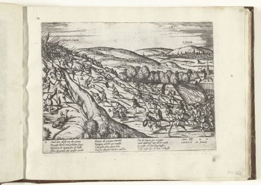 The Spaniards Defeated at Liège, 1577