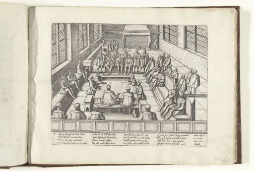 Prohibition of Protestant preaching in Antwerp, 1577