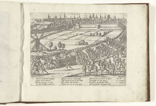 Departure of the Spaniards from Antwerp, 1577