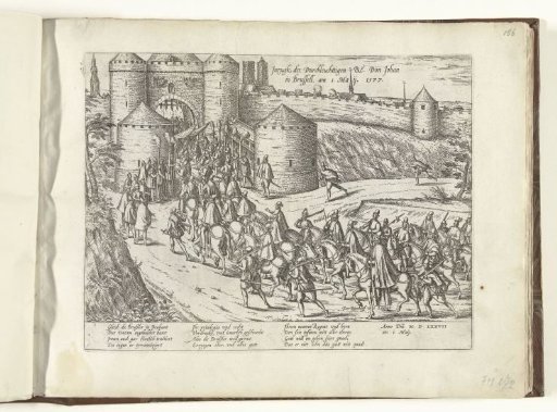 Entry of Don Juan into Brussels, 1577