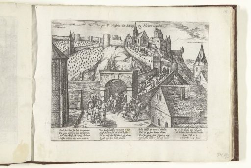 Don Juan captures the Citadel of Namur, 1577