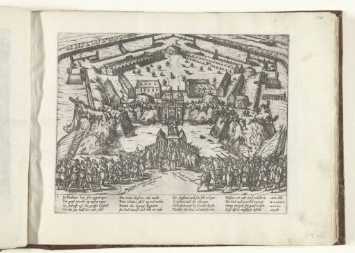 Demolition of the Citadel of Antwerp, 1577