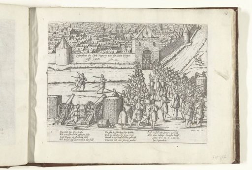 Carl Fugger and Fronsberger taken prisoner before Bergen op Zoom, 1577