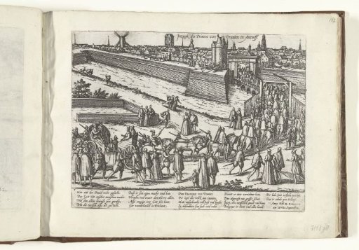 Entry of the Prince of Orange into Antwerp, 1577