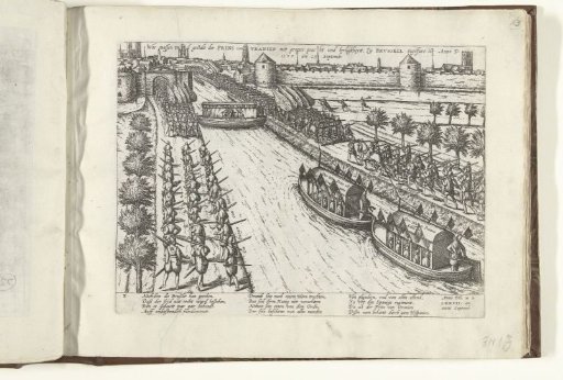 Entry of the Prince of Orange into Brussels, 1577