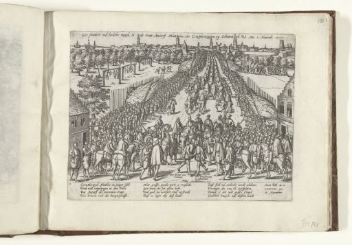 Entry of Archduke Matthias into Antwerp, 1577