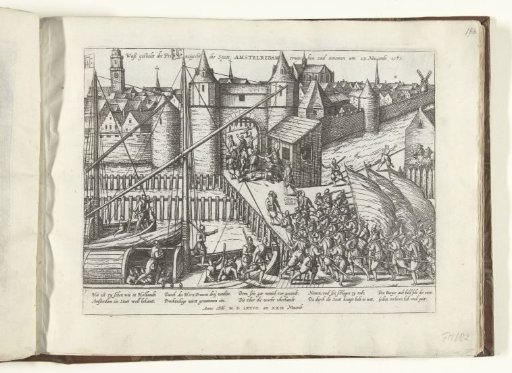 Attempt to capture Amsterdam, 1577