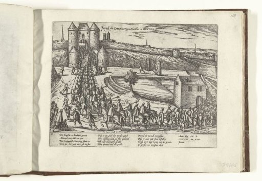 Entry of Matthias into Brussels, 1578