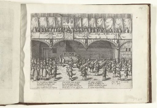 Matthias takes the oath as Governor-General in Brussels, 1578
