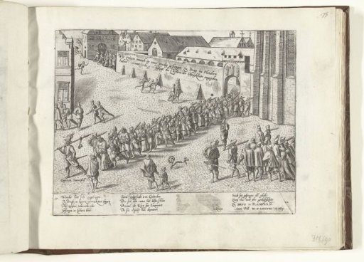 Discovery of sodomy in a monastery in Bruges, 1578
