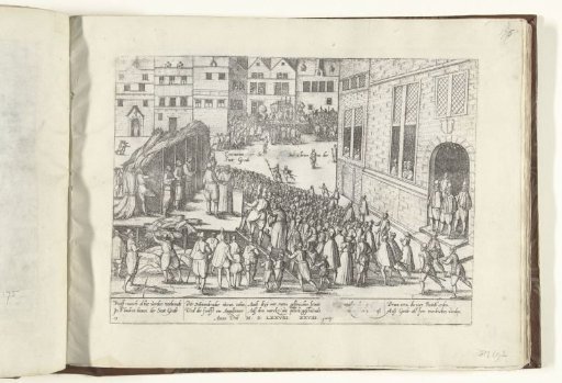 Execution of monks in Ghent for sodomy, 1578