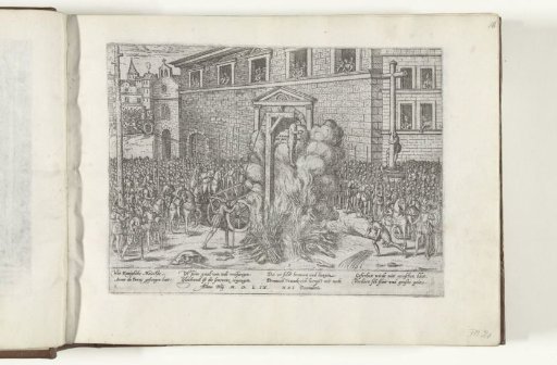 Execution of Anne du Bourg, 1559