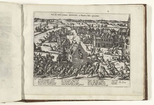 Menen captured by the Malcontents, 1578