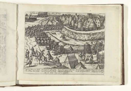 Duke of Anjou takes Binche, 1578