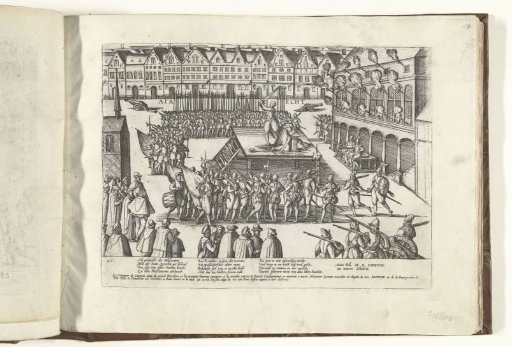 Beheading of Gosson in Arras, 1578
