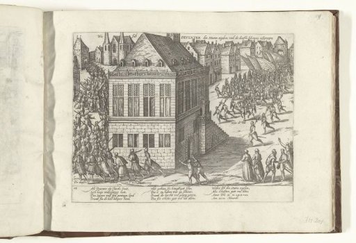 Deventer taken by the States, 1578