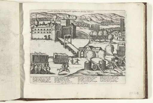 Captain Biel hanged at Kerpen, 1579