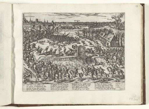 Battle of Borgerhout, 1579