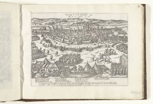 Siege of Maastricht, 1579