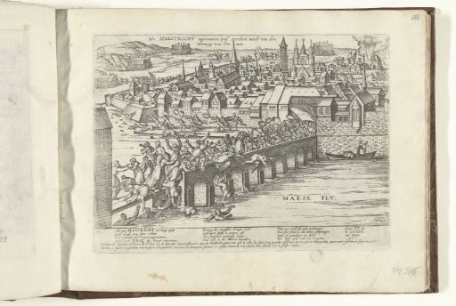 Maastricht taken by Parma, 1579
