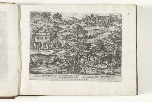 Castelnau arrives at Amboise, 1560
