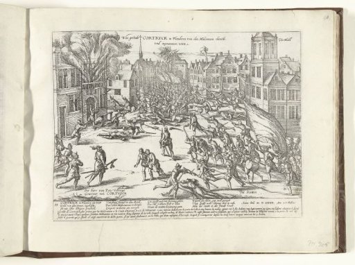 Kortrijk taken by the Malcontents, 1580
