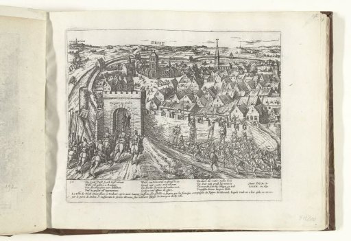 Capture of Diest, 1580