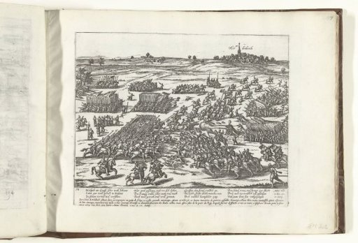 Battle of Hardenberg, 1580