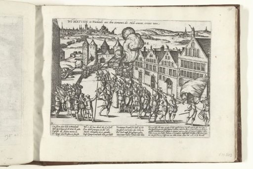 Hattem retained by the States, 1580