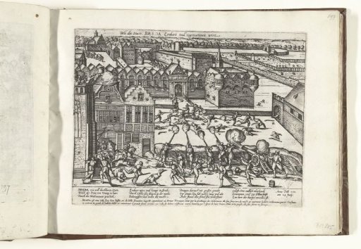 Capture of Breda by the Malcontents, 1581
