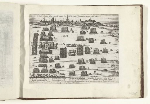 Cambrai relieved by the Duke of Anjou, 1581