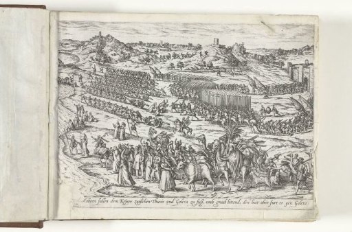 Persons Kneeling Before Emperor Charles V