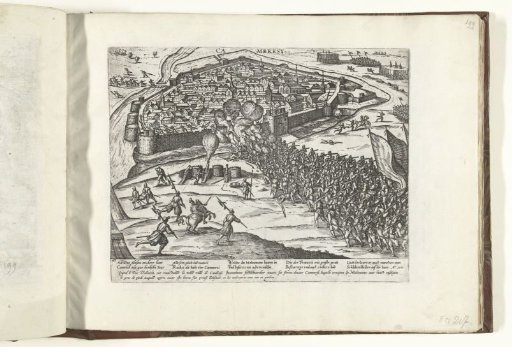 Capture of Le Cateau-Cambrésis by the Duke of Anjou, 1581