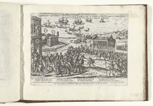 Arrival of the Duke of Anjou in Antwerp, 1582