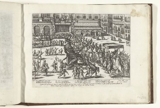 Entry of the Duke of Anjou into Antwerp, 1582