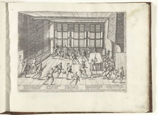 Attempt on the life of William of Orange by Jean de Jauregui, 1582