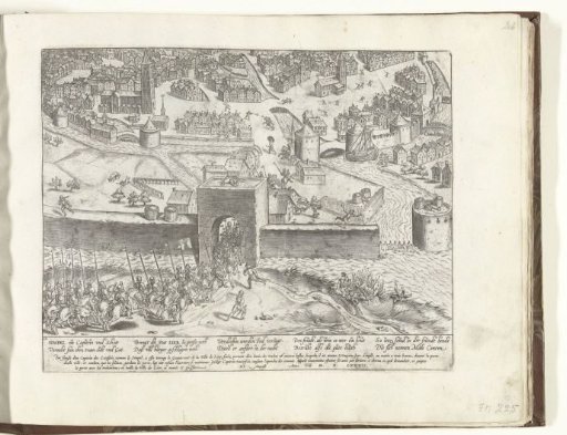 Capture of Lier through treachery, 1582