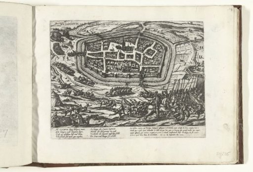 Relief of Lochem, 1582