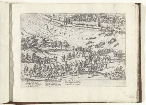 Truchsess takes Bonn, 1582