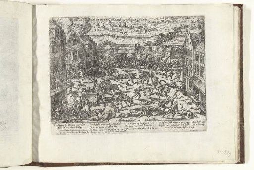 French Fury at Antwerp, 1583