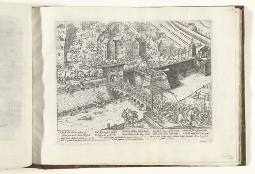 The French Driven Out of Antwerp, 1583