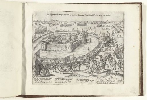 Siege of the Castle of Wouw near Bergen op Zoom, 1583
