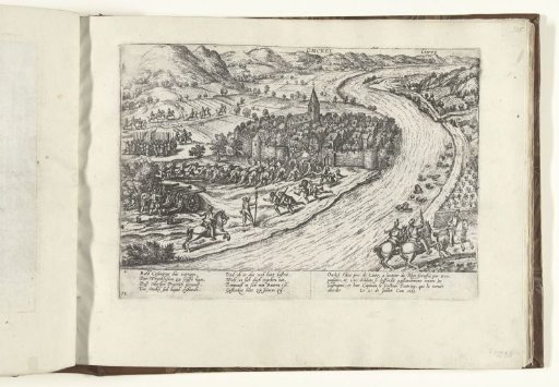 Attack on Unkel, 1583