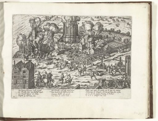 Deutz Set on Fire, 1583
