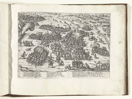 Siege and Relief of Hüls, 1583