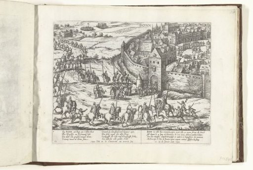 Surrender of Bonn, 1584