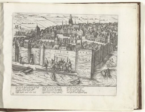 Drowning of Two Preachers at Bonn, 1584