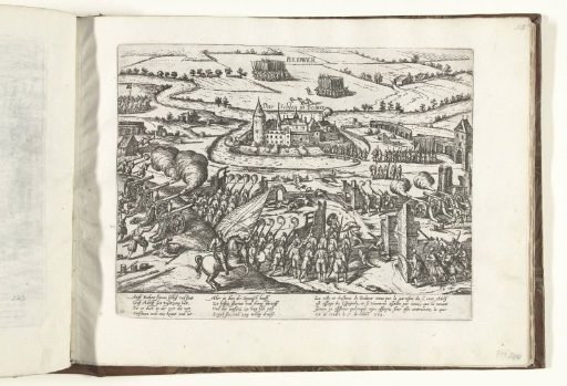 Surrender of Schloss Bedburg by Count Adolf, 1584